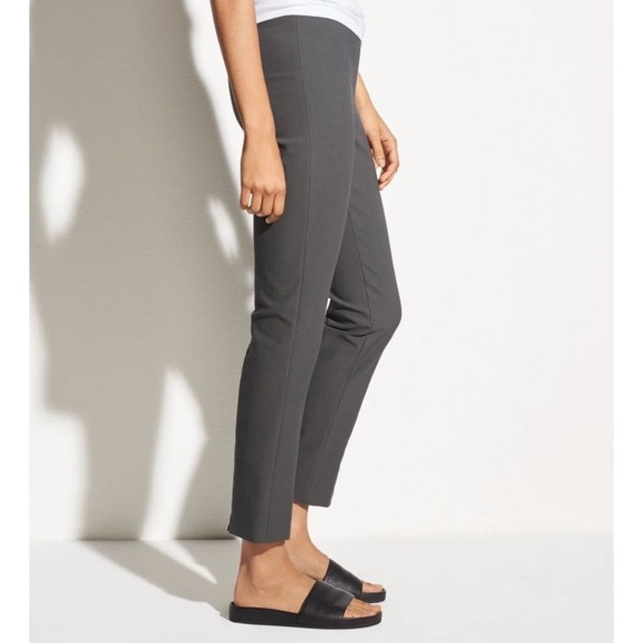 Vince Stitch Front Seam Ponte Legging Pants - Picture 3 of 11
